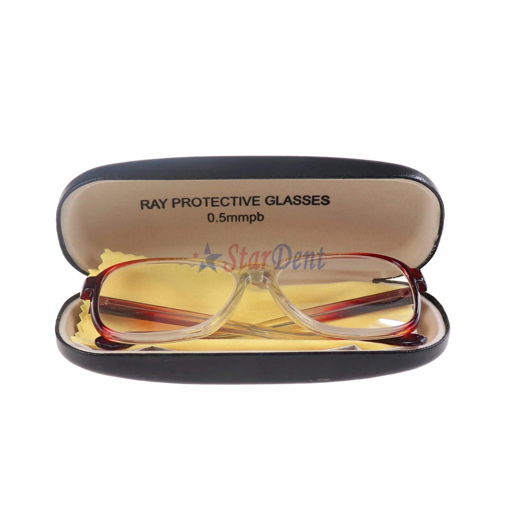 Dental Medical Super-Flexible X-ray Protective Glasses Side Protection