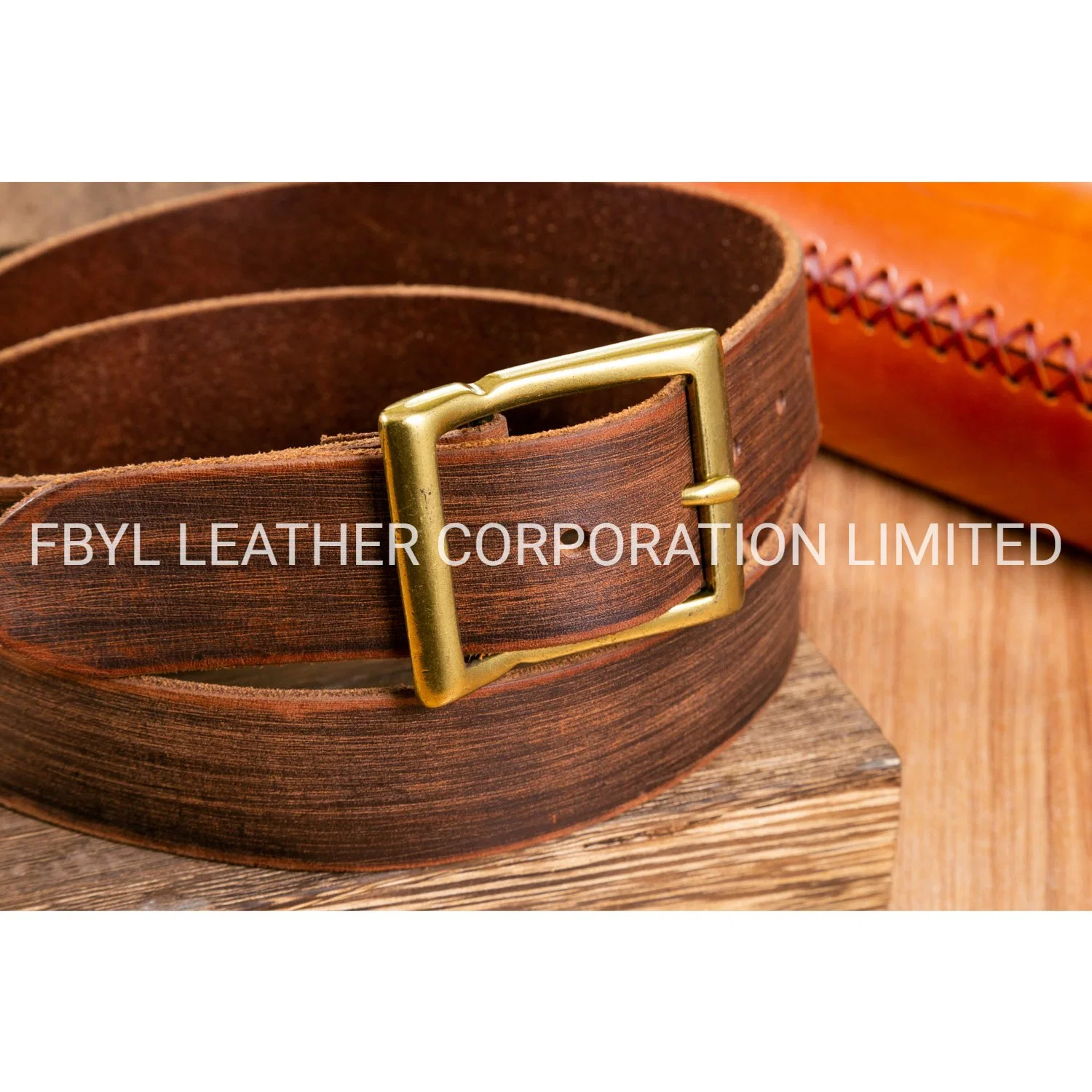 Men's Classic Genuine Leather Waist Belts (JYB-27028)