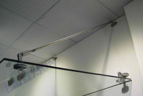 Solid Stainless Steel Safety Glass Canopy (CNP-02)