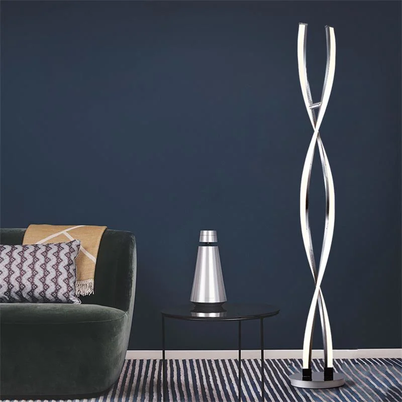 Nordic Modern Interior design Living Room Double End LED Floor Lampe