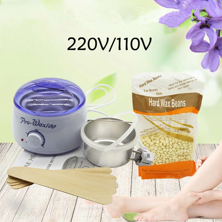 Depilatory Wax Heater Set with Roller Wax Warmer Set