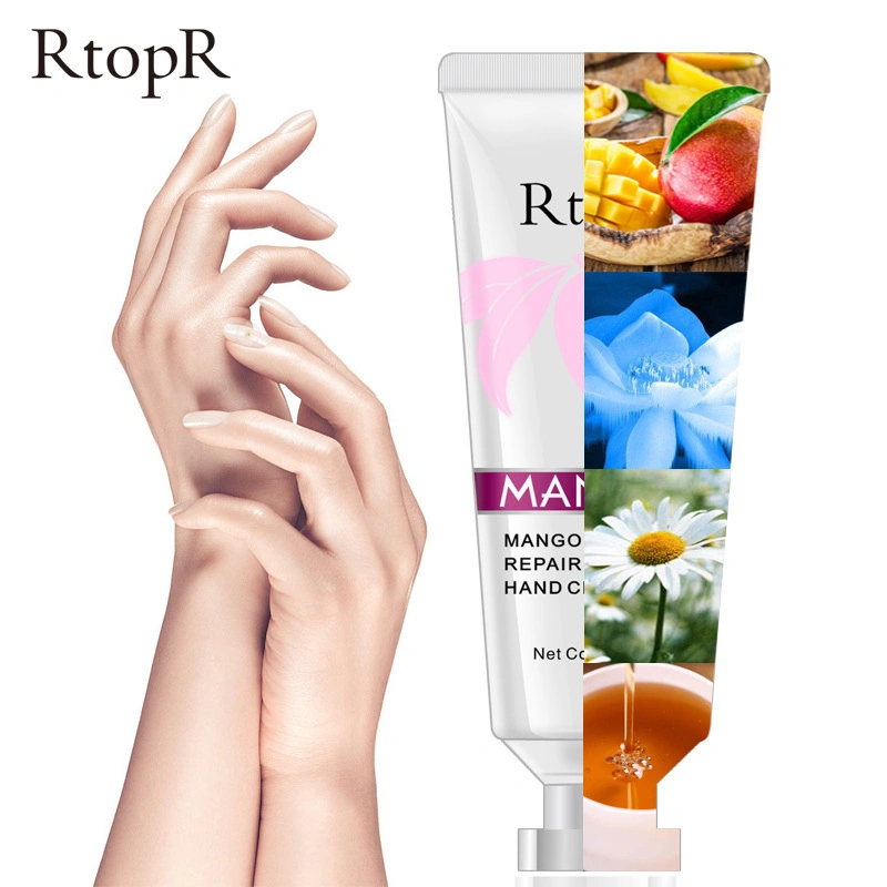 Mango Antibacterial Repair Hand Cream Deep Repair Skin Moisturizing Nourish Improves Dry Skin Care Health Anti-Chapping