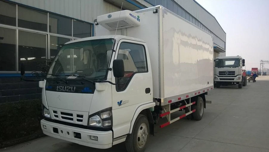 High quality/High cost performance  Isuz U 3t 5t Refrigerated Freezer Truck Cooling Van Vehicle