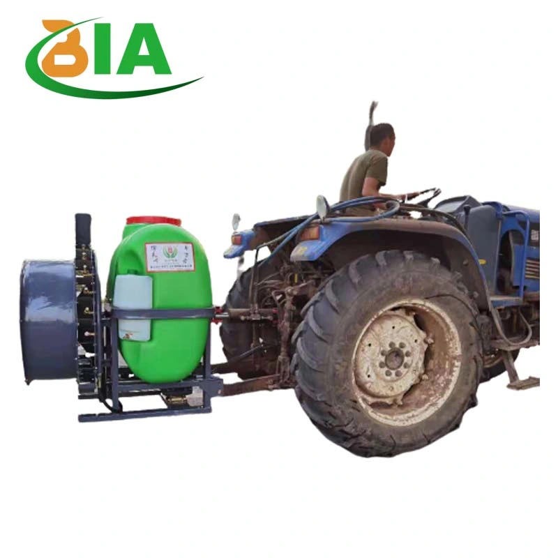 500L, 1000L Tractor Mounted Air Blast Orchard Sprayer