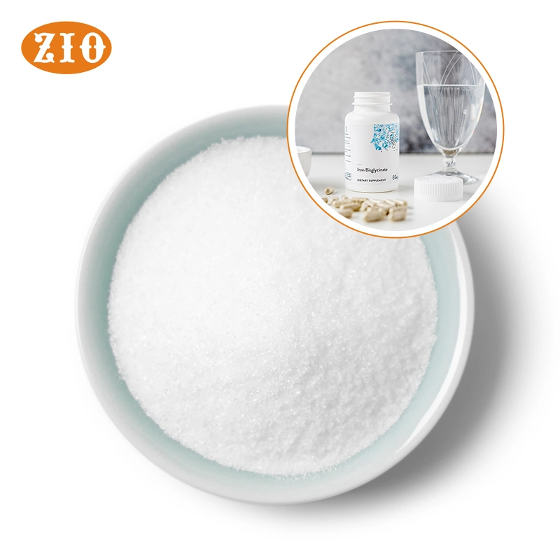 High quality/High cost performance Best Health Improver Bulk Glycine Powder