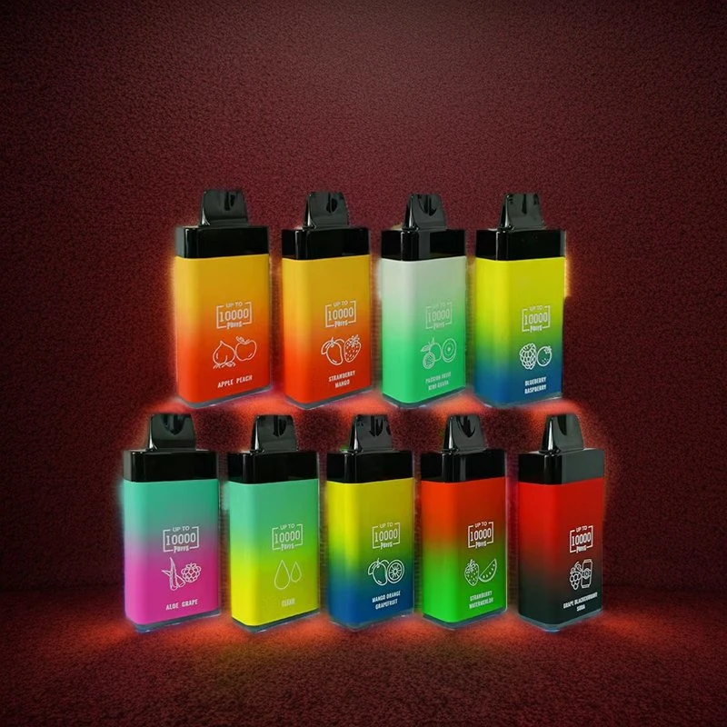 Lápiz VAPE desechable 10000 Puffs Mini vaporizador original 20ml E CIG