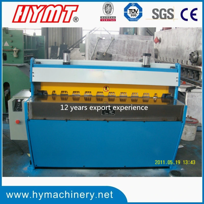 QH11D-2.5X2500 high speed steel plate shearing cutting Machine