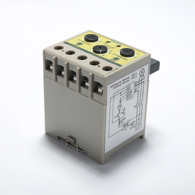 90-260VAC Electronic Digital Overload Overcurrent Phase Loss Protection Relay with Trip Indication LED