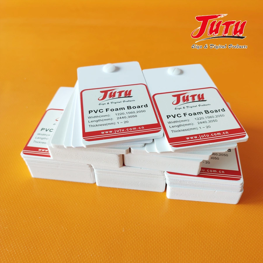 Доступный по цене Jutu пластиковый лист поливинилхлорида из пеноматериала с высоким прочность при ударе