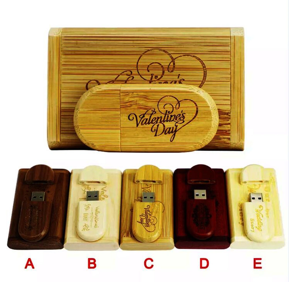 16 Go en bois lecteur Flash USB 2.0 3.0 32 Go Clé USB Pen Drive Pendrive Memory Stick™ 4 Go 8 Go de 64 Go de mémoire de 2 To 1 To DIY Clé USB