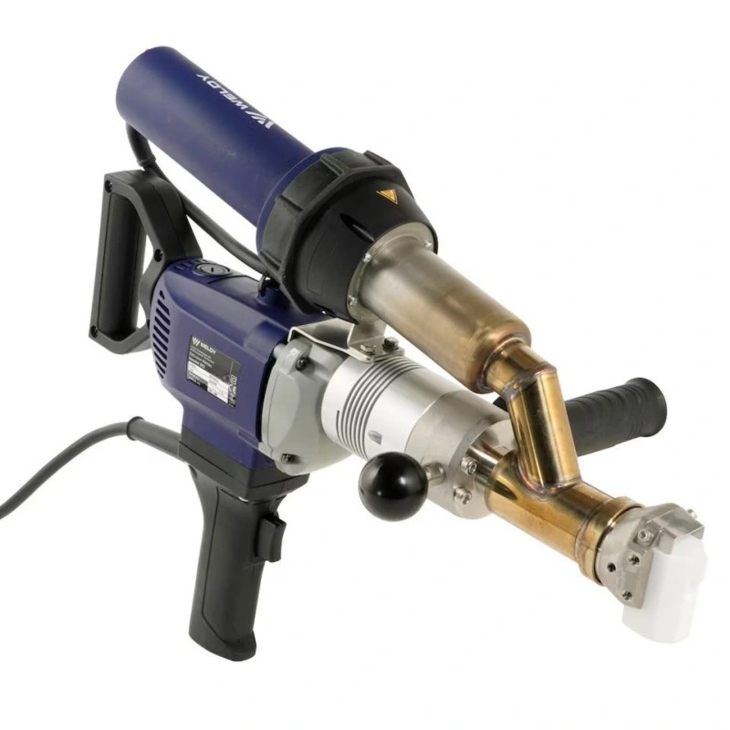 Plastic Hand Extrusion Welding Gun for Plastic Pipe Plastic Sheet Weldy Machines Booster Ex2