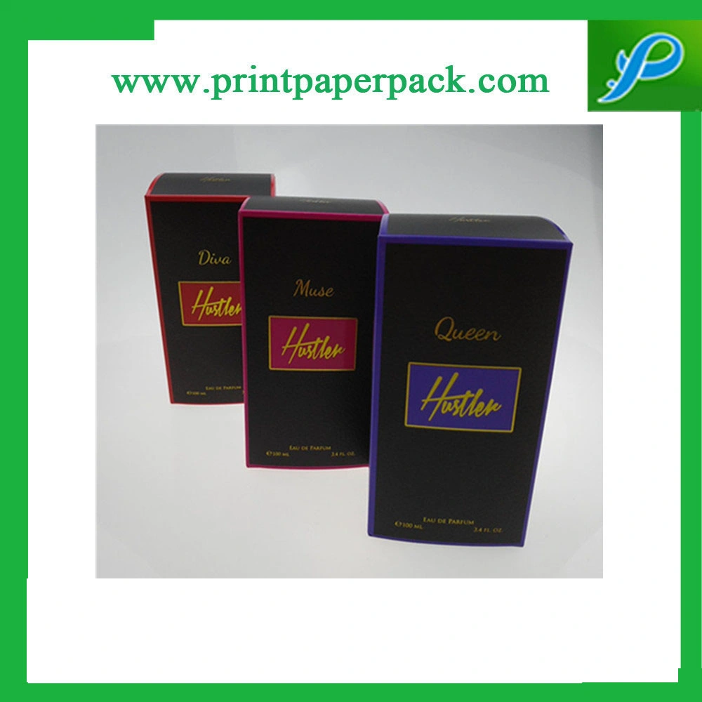 Elegant Custom Cigarette Perfume Skincare Cosmetic Gifts Packaging Box