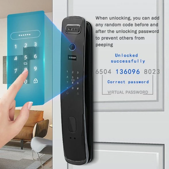 Smart Lock Face Recognition Automatic Intelligent Lock (YDDL-0065)