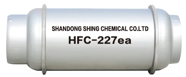 Agente de limpieza Distinguisher Shingchem fuego R227EA FK51 12 Novec1230