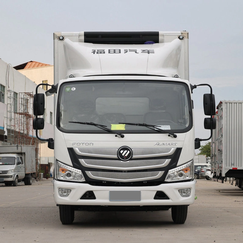 Petit camion Foton Forland 4-6t pour réfrigérateur et congélateur