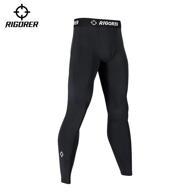 Pantalones de deporte de poliéster y Spandex Active Wear