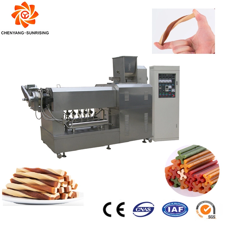 Convenient Chewing Pet Food Processing Machine Easy Operation Pet Food Sample Machine Line