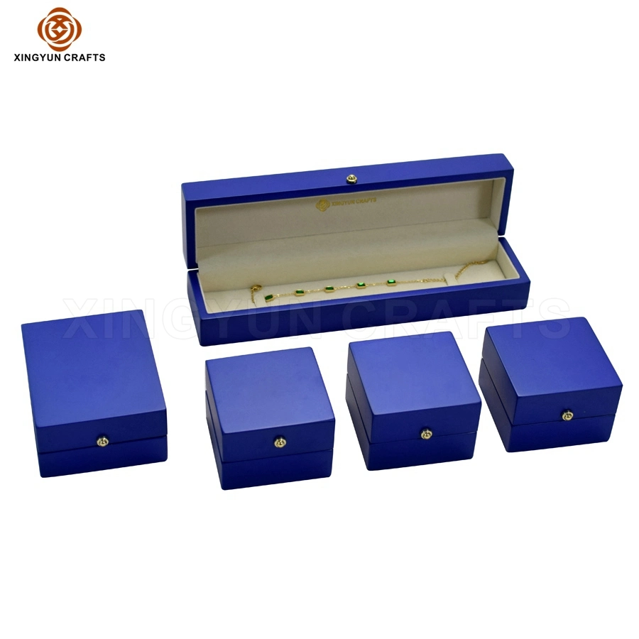 MDF Wooden High quality/High cost performance  Modern Style Home Decor Jewelry Storage Box Customzied Wood Jewelry Perfume Gift Box with Logo Printing