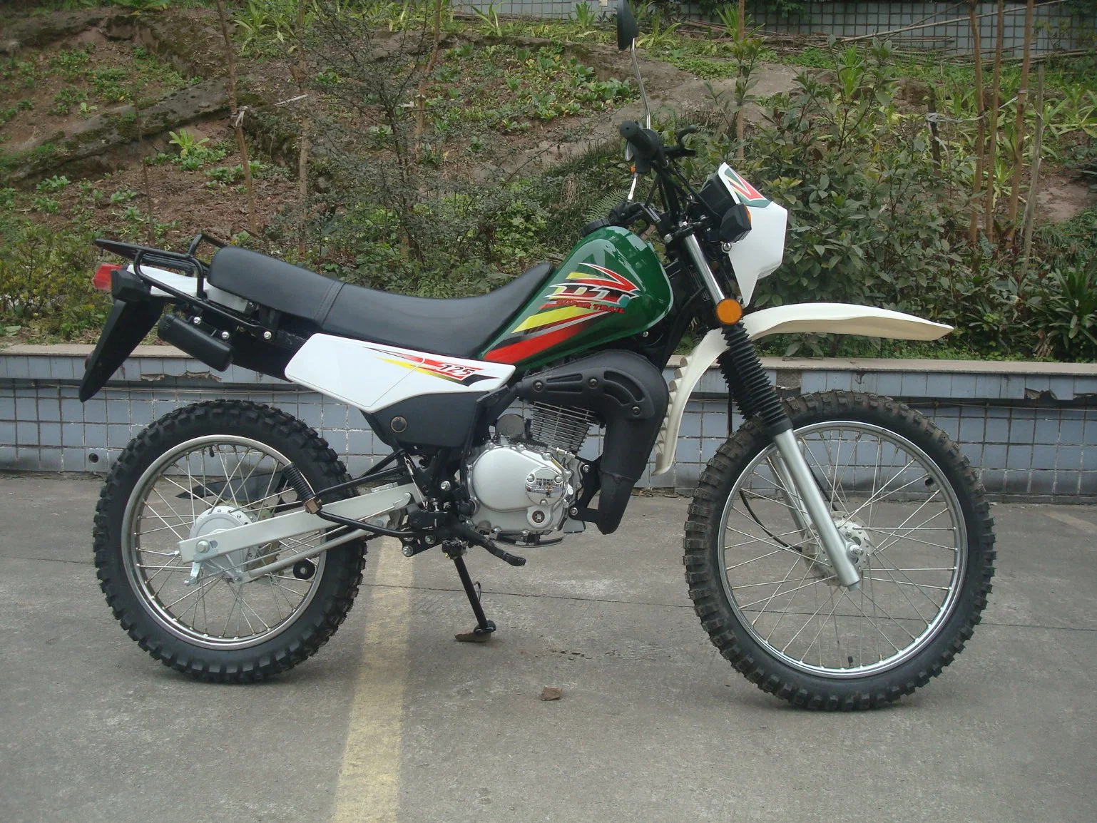 YAMAHA Dt125 Dirtbike Dt175 200cc African Most Sales Motorbike Motorcycles 200gy-7