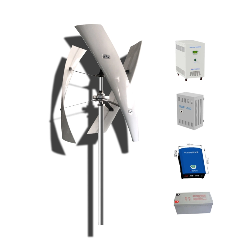 Difrerent Power Wind Turbine 1-100kw Solar Wind Hybrid Inverter System