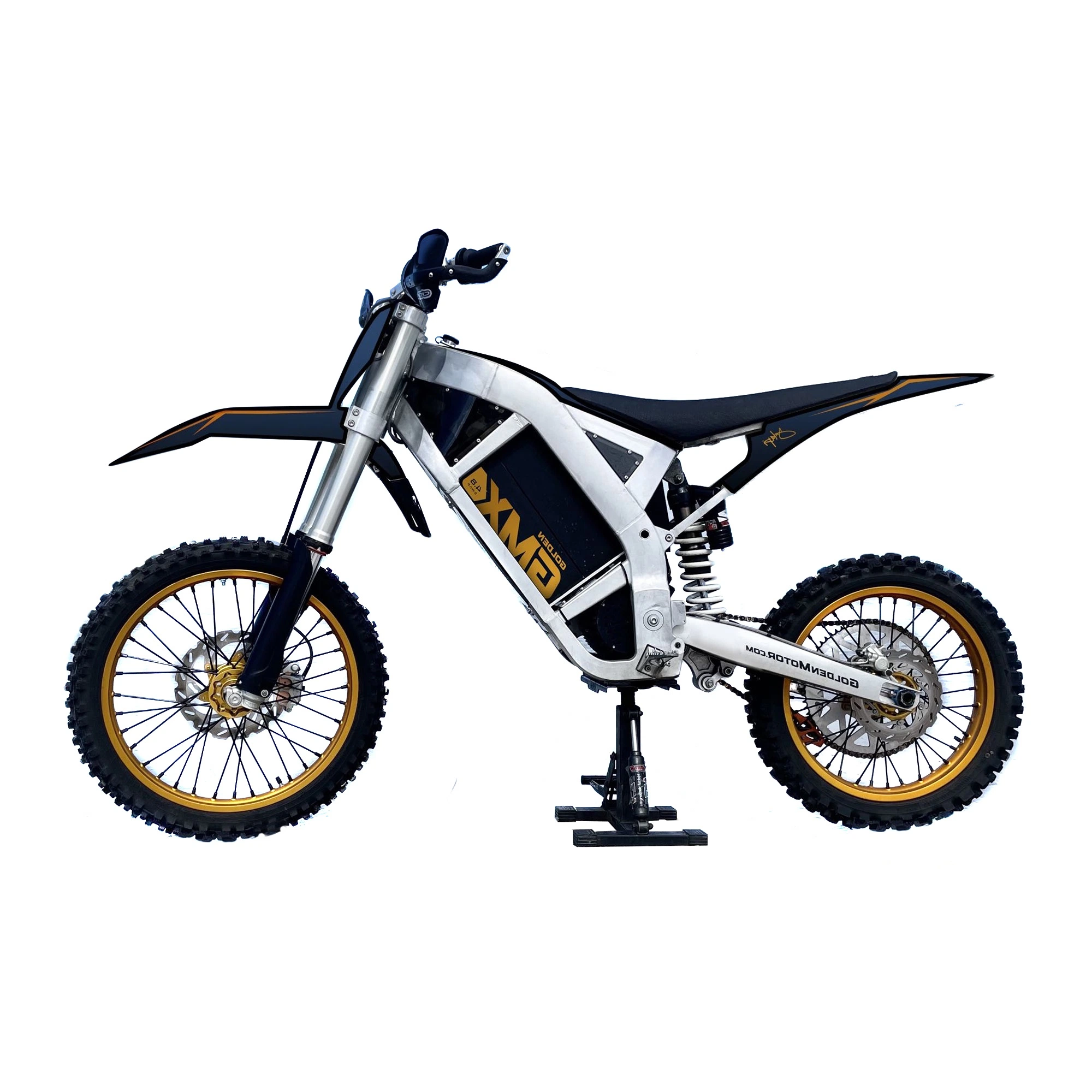 10KW 72V 120kmh 100KM range 120KG motorcycle with brushless DC hub motor larger power hub motor