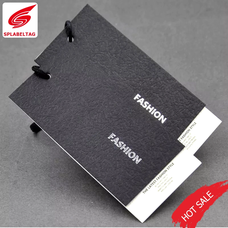 Good Quality Customized Label Hangtag for Garment Bag Hat Shoes