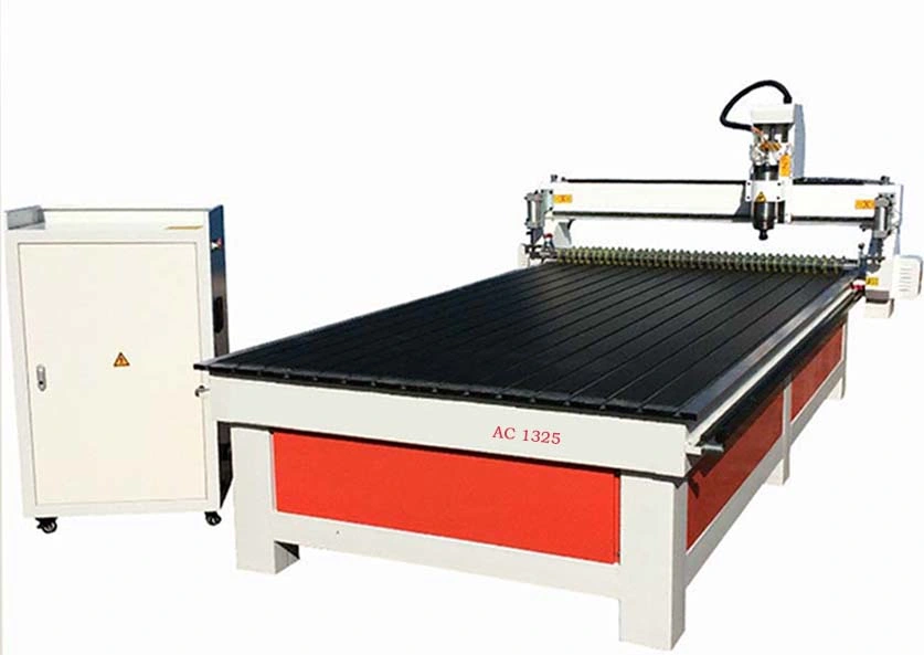 3D CNC Router Engraving Machine Used on Woodworking and Advertising