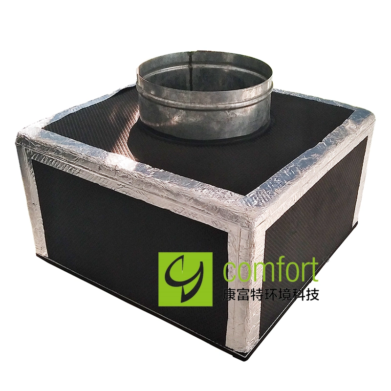 Disposable Box with Mini Pleat HEPA Air Filter Purifying Equipment