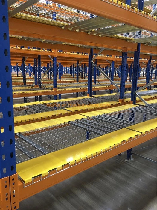 CE and ISO Certificate Warehouse Metal Storage Heavy Duty Pallet Racking Shelving Equipment Systems