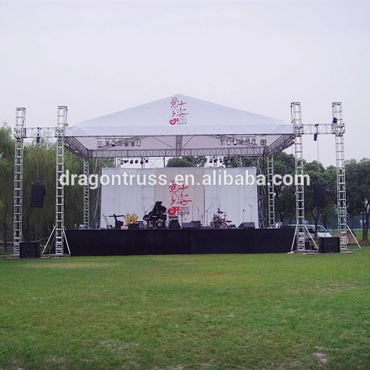 Dragonstage Trusses for Roof Truss with Canopy