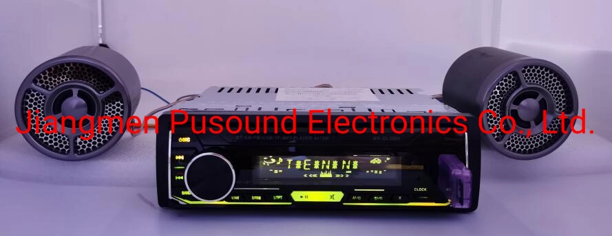 Remote Control Car Audio Equipment MP3 with USB Bluetooth