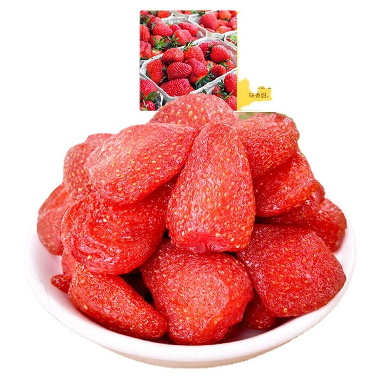 Freeze Dried Fruit and Vegetables Healthy Food 100% Strawberry Freeze Drying Strawberry