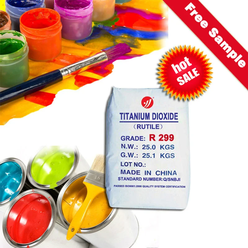 Titandioxid Rutil Masterbatch und Kunststoff Industial (R299)