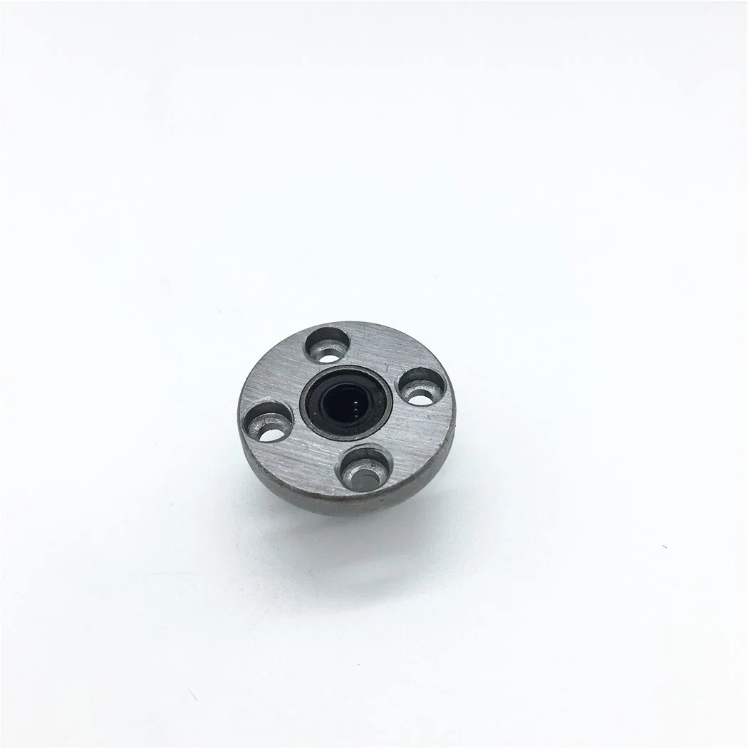 Pilot / Round Flange Linear Ball Bearing Lmf8uu Lmf8 Uu Luu 8mm CNC Parts Rolling Bearing