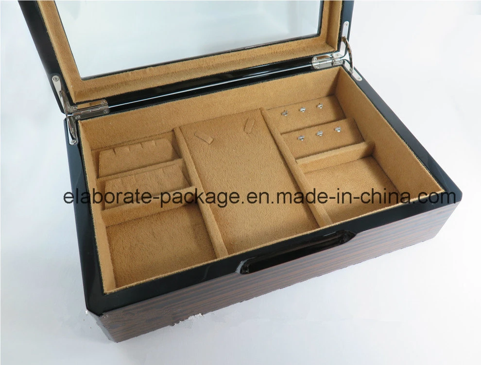 fashion Handmade Wooden Jewelry Storage Box/Packing Gift Box