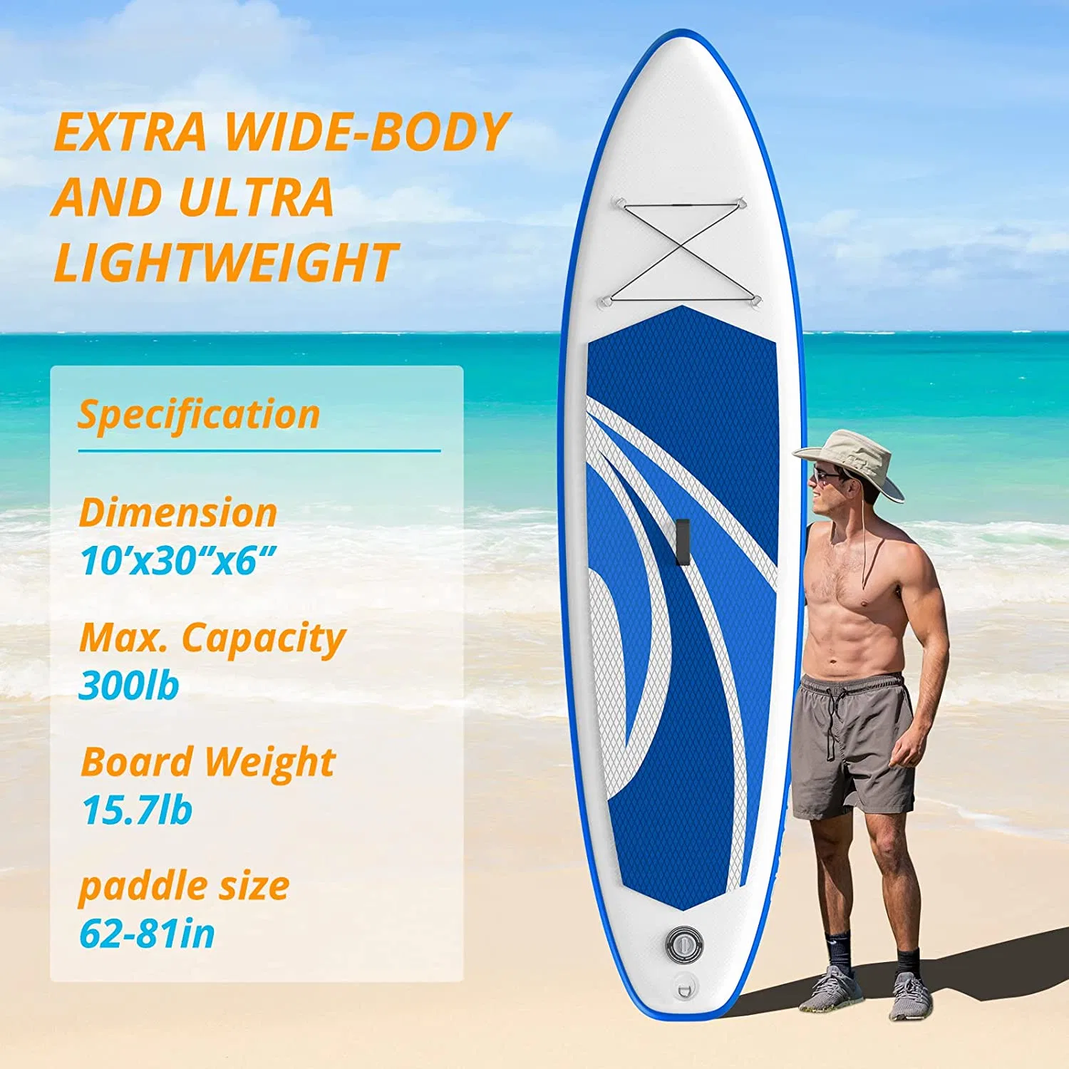 Dandelion Stand-up Paddleboarding Equipment for Adults Waterskiing