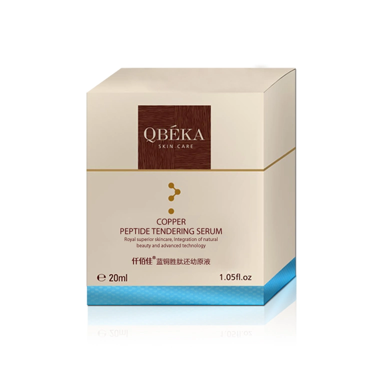 Melhor distribuição Bqeka Copper peptide concurso soro Anti Wrinkle soro