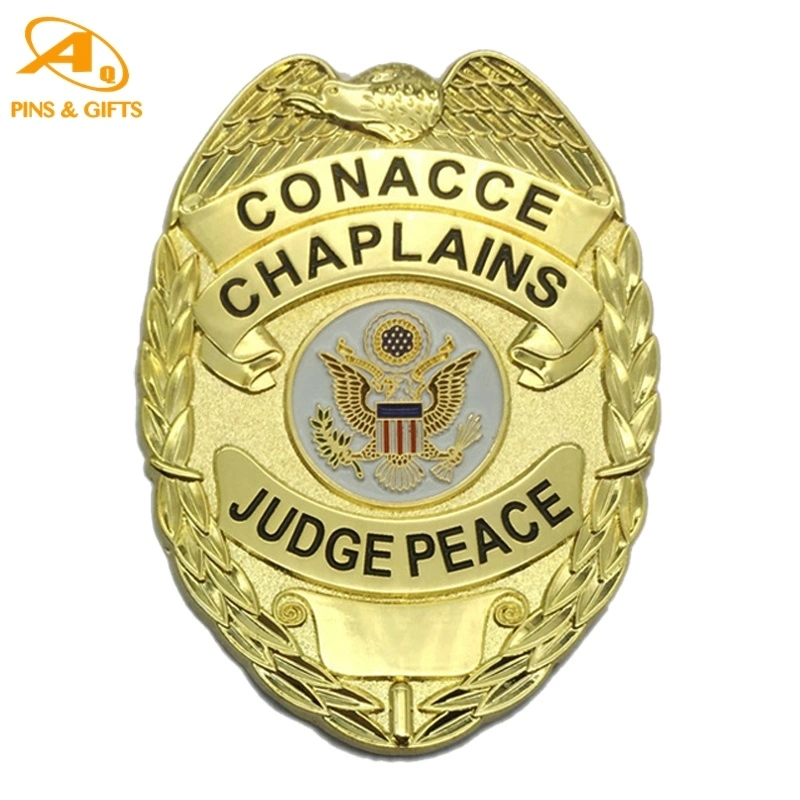 5% off Military Badge Items Original Factory Customized 3D Metal Metal Custom Security Police Badges