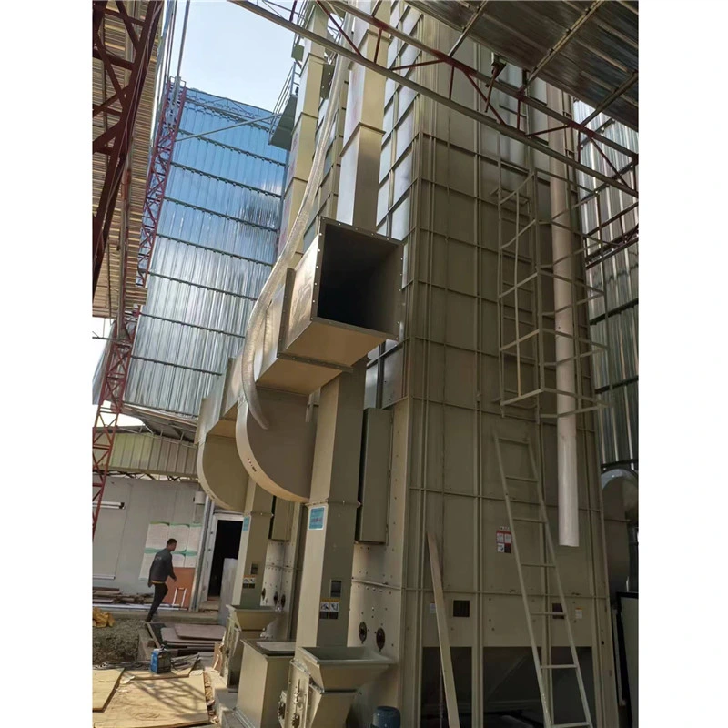 Commercial Agricultural Maize Drying Tower Machine