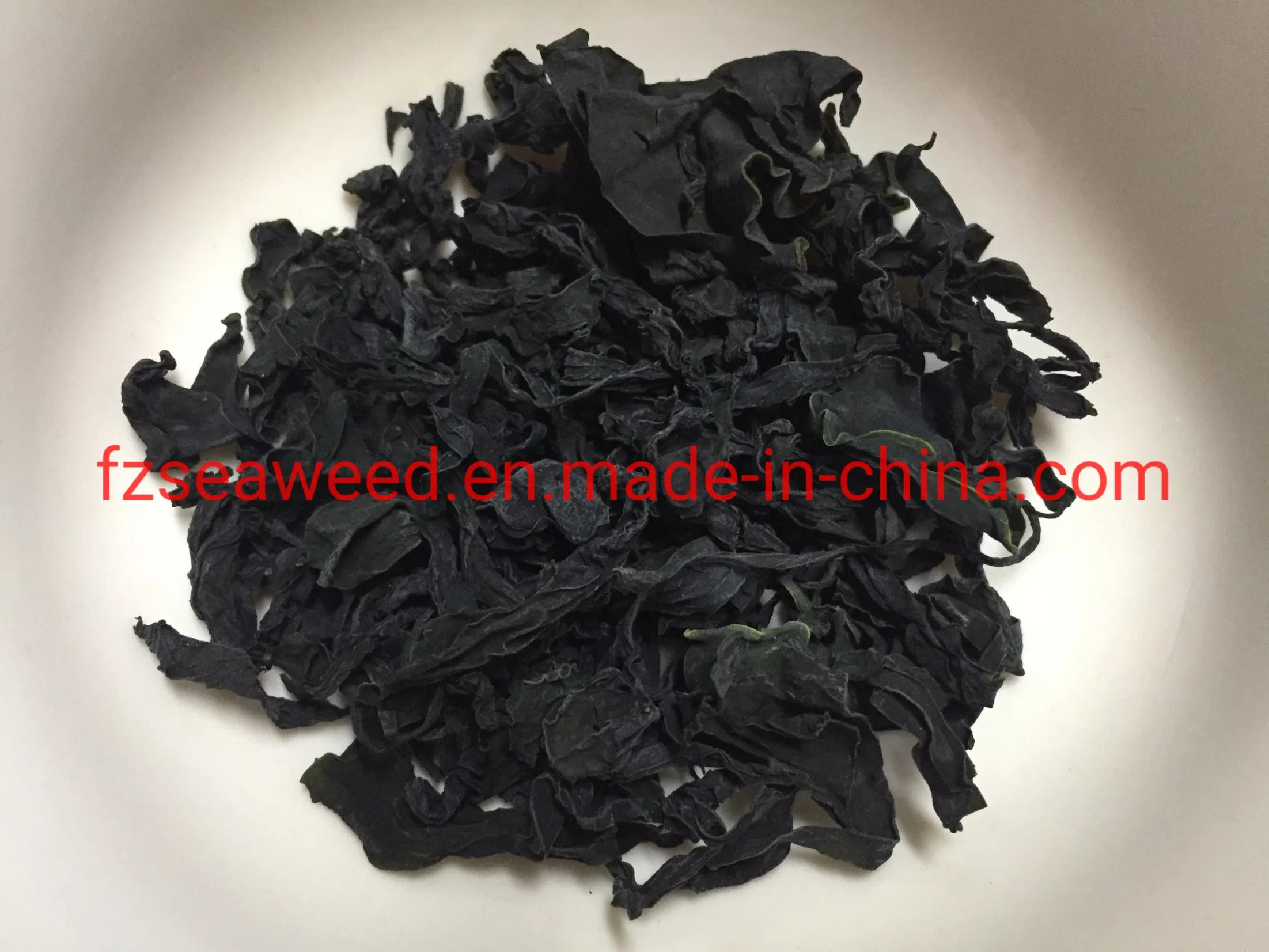 Factory Wholesale/Supplier Dried Seaweed Kelp Wakame Cut