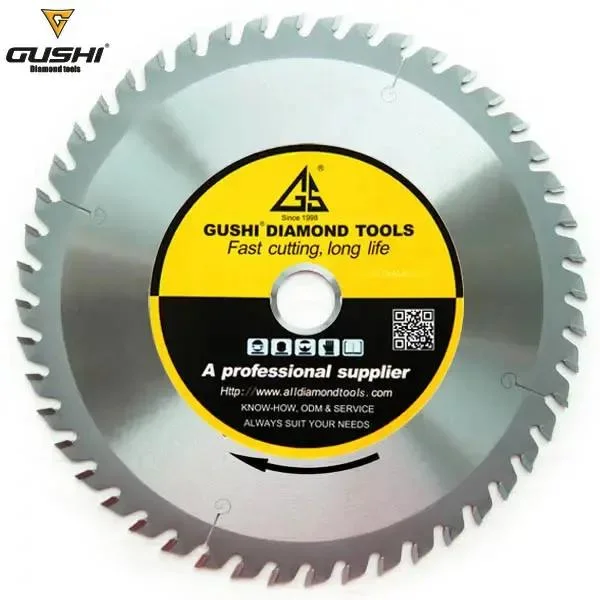 Customized Tct Saw Blade Tct Circular Carbide Brush Cutter Saw Blade for Wood Tct Wood Cutting Saw Blade