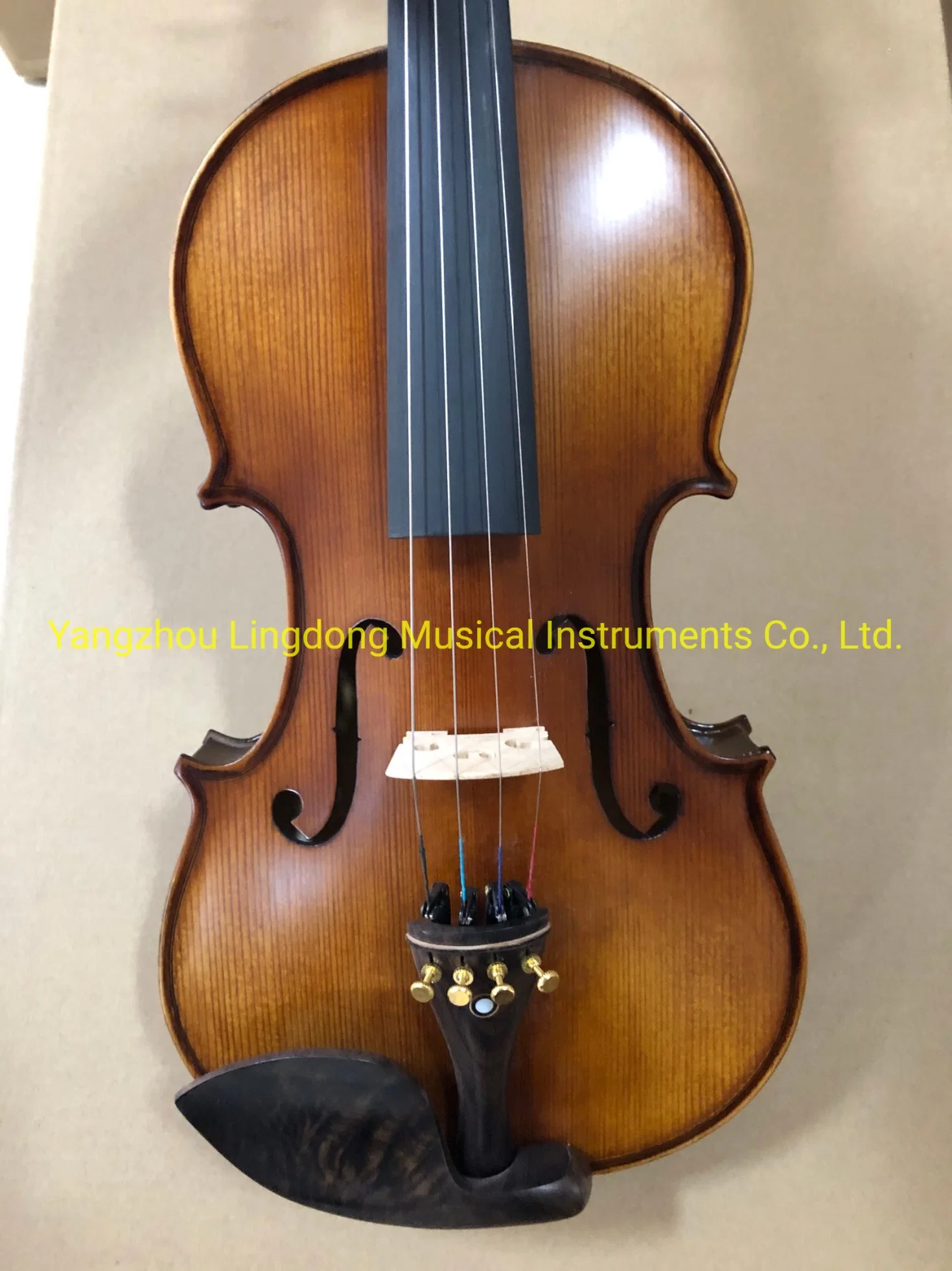 Cheap High quality/High cost performance  Handmade Old Violin Musical Instruments