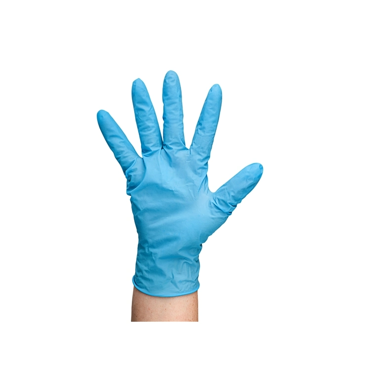 Disposable Powder Free Non-Slip Elastic Touch-Screen Nitrile Gloves