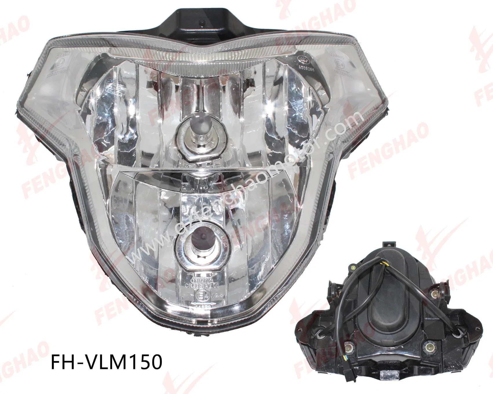 Hot Popular Motorcycle Spare Parts Headlight Benelli Vlm150/Vlr150