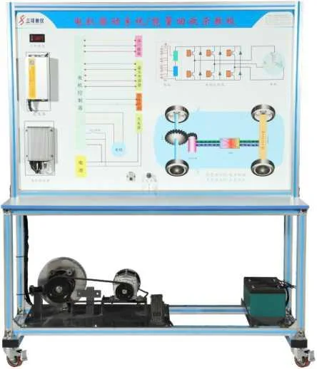 Sanxiang Technical Education Equipment High Voltage Connector Training Platform