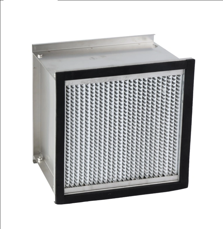 HEPA Filter ULPA Filter Active Carbon Fiberglass Cotton with Clapboard Industry Air Filter