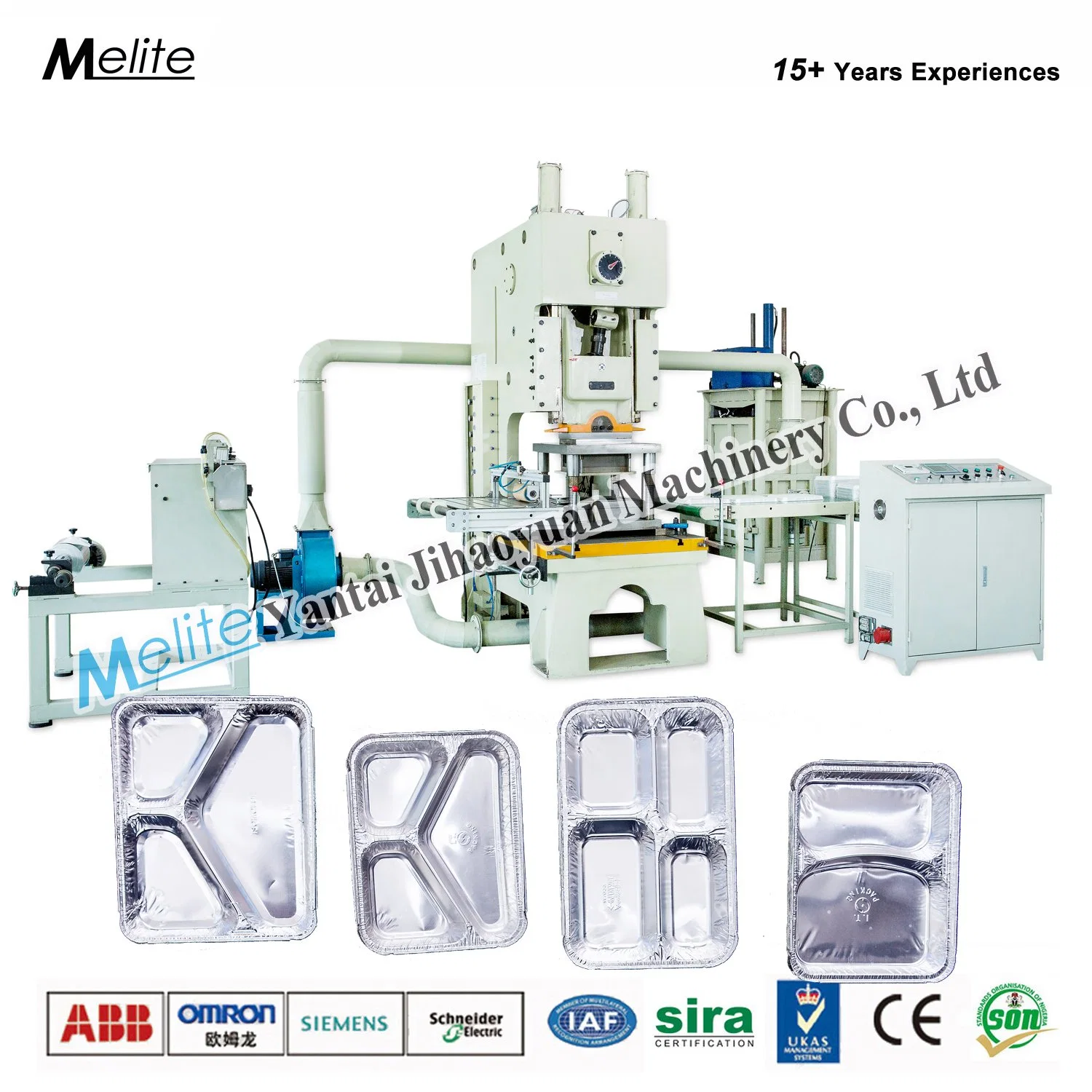 Aluminum Foil Container Production Line