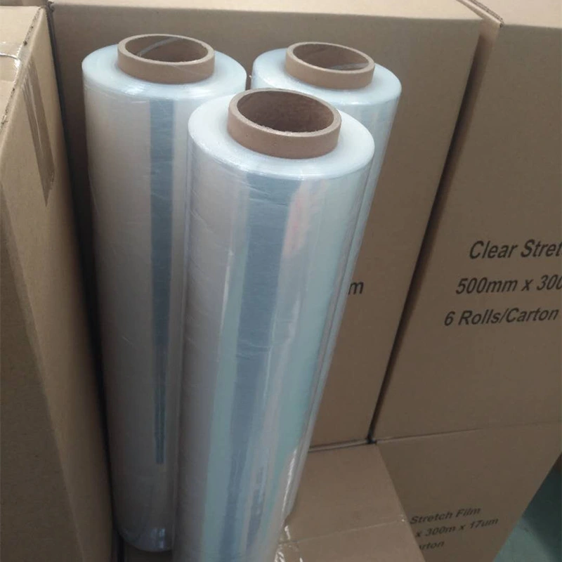 Factory Price Cast Pallet Stretch Wrap 500mm Shrink Wrap Film