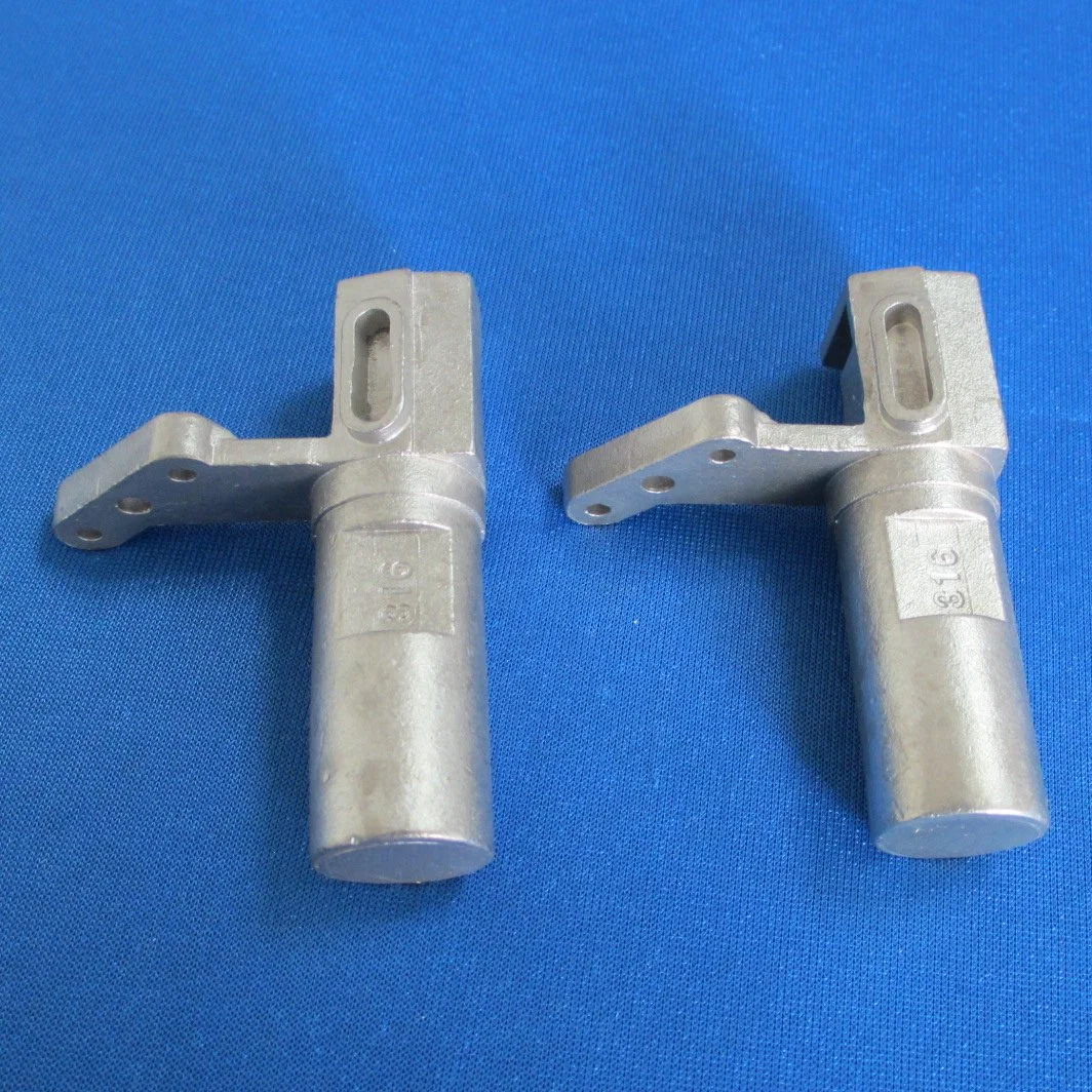 Die-Casting Processing Aluminum Alloy Parts Thread Die Cast Casting Pipe Cap