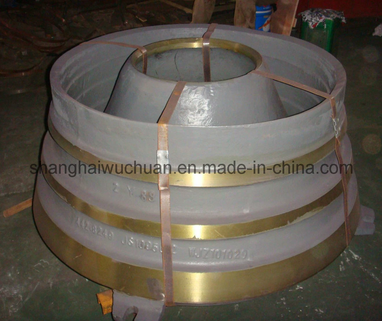 Mantle Bowl Liner Concave, Cone Crusher Wear Liner Manganese Casting Spare Parts